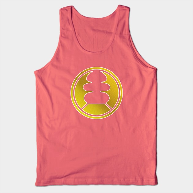 Navy Ninja Tank Top by nickbeta